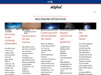 ardalpha.de Webseite Vorschau