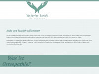 osteopathie-iatridis.de Webseite Vorschau