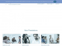 psyfrance.fr Webseite Vorschau