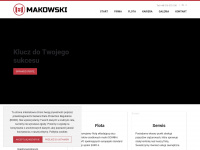 transportmakowski.pl Webseite Vorschau