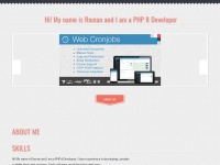 php8developer.com Webseite Vorschau