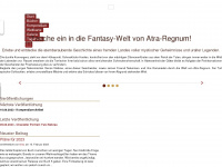 atra-regnum.com Webseite Vorschau