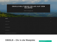db0slb.de Webseite Vorschau