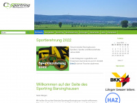 sportring-barsinghausen.de Thumbnail