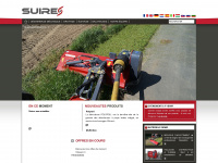 suire-agri.com Webseite Vorschau