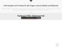 rsc-elektrotechnik.de Webseite Vorschau