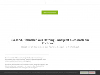 hafninger-weide.de Webseite Vorschau