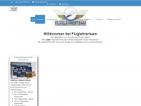 fluglehrerteam.com Webseite Vorschau