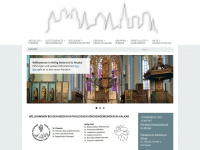 katholisch-kalkar.de Webseite Vorschau