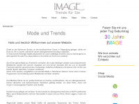 image-trends-für-sie.de Webseite Vorschau