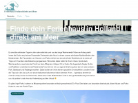 ferienhaus-holland-direkt-am-meer.de Webseite Vorschau