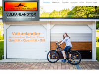 vulkanlandtor.at Webseite Vorschau