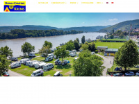 campingkrems.at Webseite Vorschau