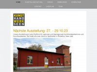 kunst-und-handwerk-seen.ch Webseite Vorschau