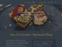 how-to-gourmet.de Webseite Vorschau