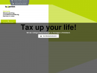 tax-perten.de Webseite Vorschau