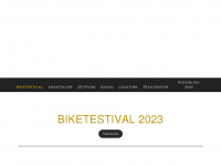 biketestival-erzgebirge.de Webseite Vorschau