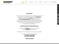 bobrink-barnstorf.de Webseite Vorschau