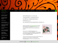 yogayurveda.ch Webseite Vorschau