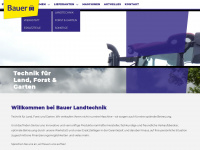 landtechnikbauer.de Webseite Vorschau