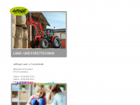 juffinger-landtechnik.de Webseite Vorschau