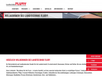 landtechnik-flury.de Webseite Vorschau