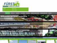 karl-fuerst.de Webseite Vorschau