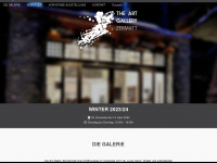 the-art-gallery-zermatt.com Webseite Vorschau