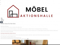 moebel-aha.de Webseite Vorschau