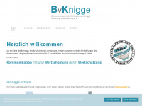 bvknigge.de Webseite Vorschau