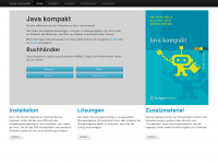 java-kompakt.info Webseite Vorschau