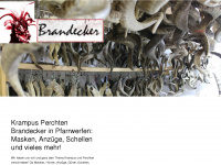 krampus-perchten-brandecker.at Webseite Vorschau