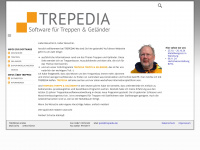 trepedia.de Webseite Vorschau