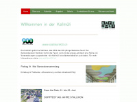 zentrum-kafimueli.ch Webseite Vorschau