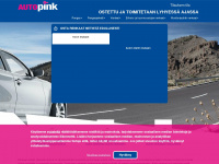 autopink-shop.fi Webseite Vorschau
