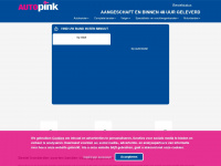 autopink-shop.nl Webseite Vorschau