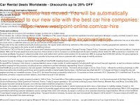 car-rental-deals-discounts.com Thumbnail