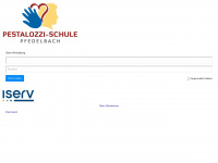 pestalozzischule-pfedelbach.de Webseite Vorschau