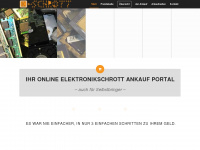 elektronikschrott-preise.de Webseite Vorschau