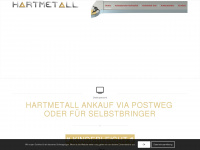 hartmetall-preis.de Webseite Vorschau