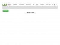laz-markt.at Webseite Vorschau