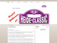 heide-classic.de Webseite Vorschau