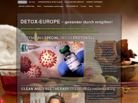 detox-europe.com Webseite Vorschau