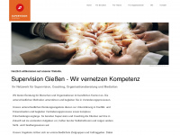 supervision-giessen.com Webseite Vorschau