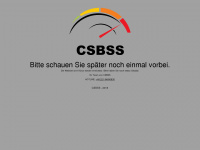 csbss.de Webseite Vorschau