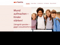 zahngold-profamilia.de Webseite Vorschau