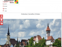 hollfeld.info Webseite Vorschau