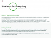 flexibles-for-recycling.com Webseite Vorschau