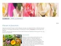 pflanzen-im-brauchtum.de Webseite Vorschau