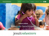 jesuit-volunteers.org Webseite Vorschau